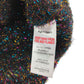 Matalan Jumper 6-7 years black with tinselly multicoloured design