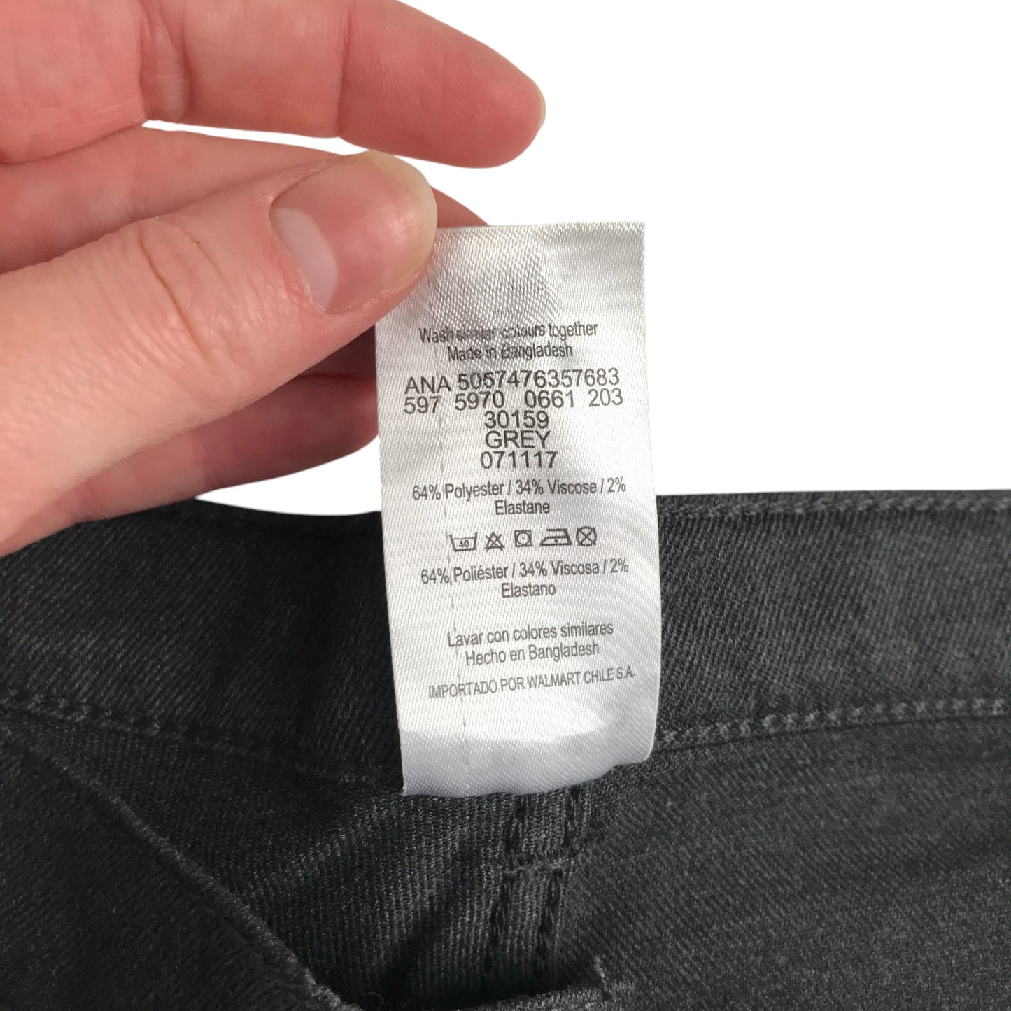 George grey boys school trousers bundle button closure and back pockets