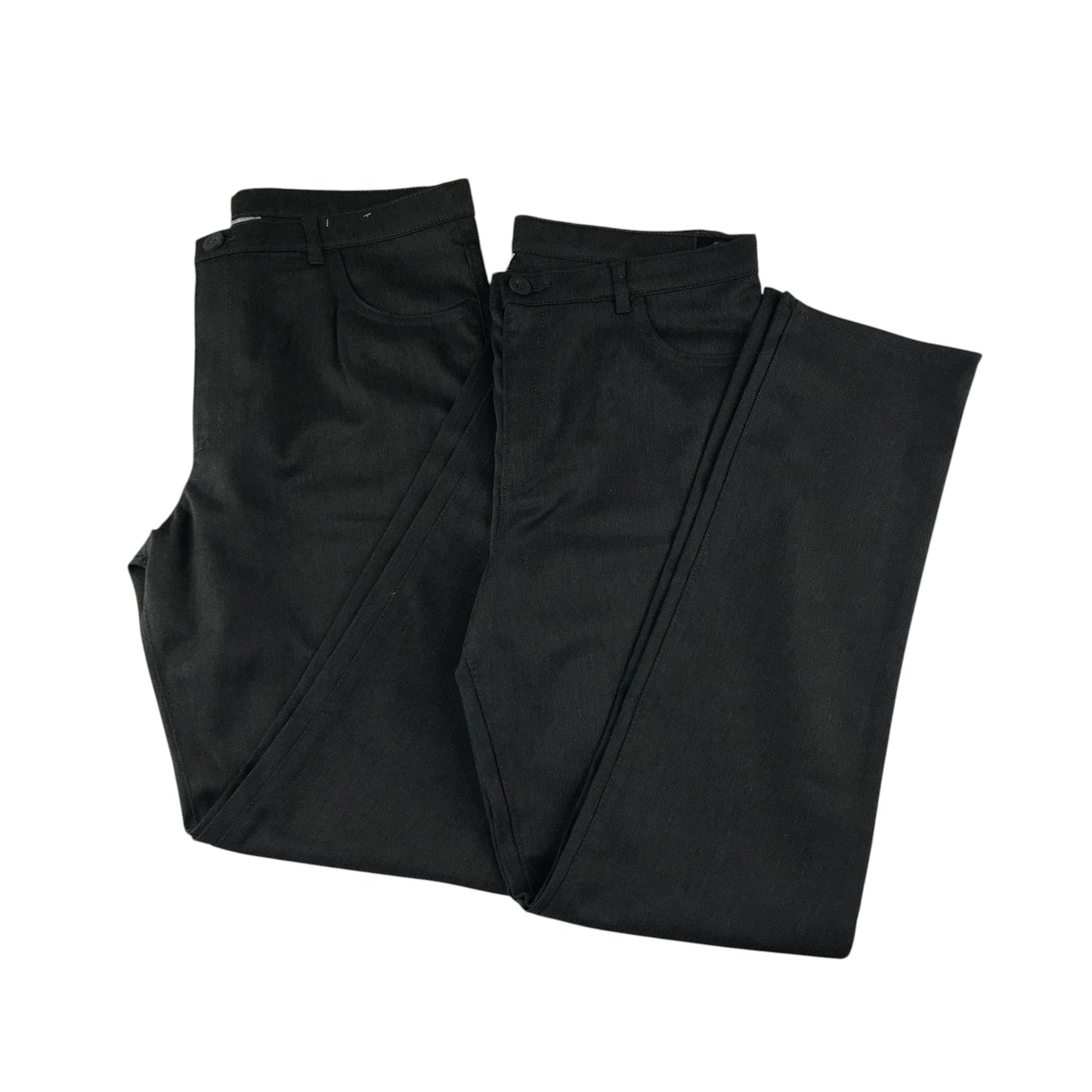 George grey boys school trousers bundle button closure and back pockets