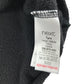 Next Sweater 6-7 years black NASA sequin reversible design with arm patch