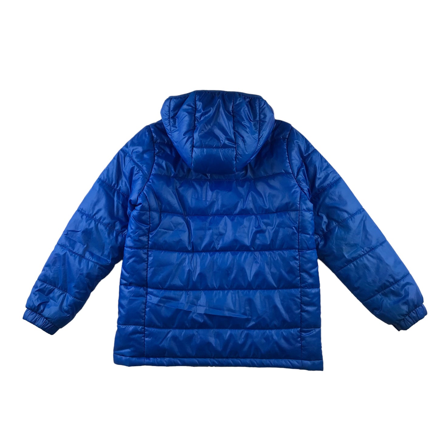 Adidas jacket 9-10 years blue and navy puffer