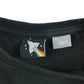 Next Sweater 6-7 years black NASA sequin reversible design with arm patch