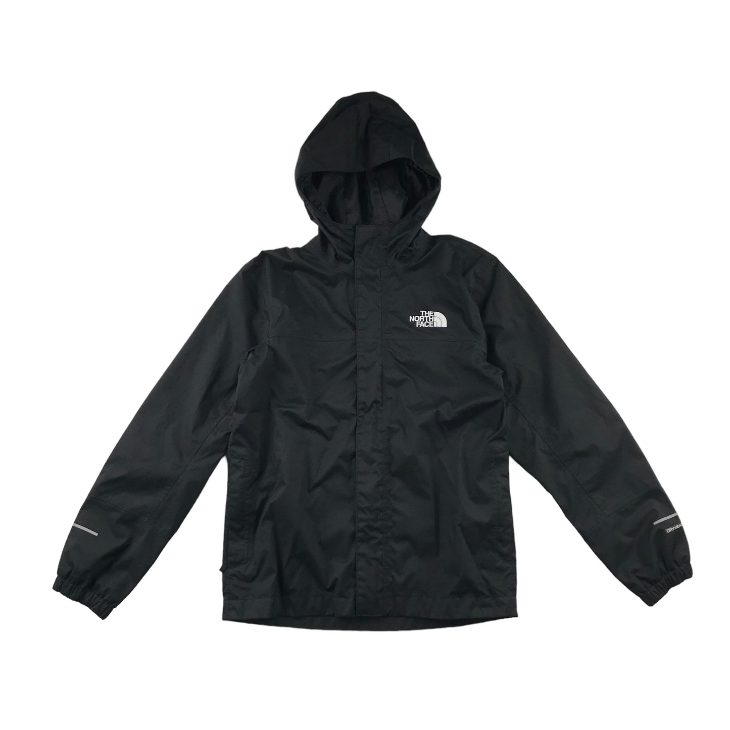 The North Face jacket 9-10 years black light showerproof jacket