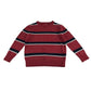 GAP Jumper 6-7 years red with black and white stripes