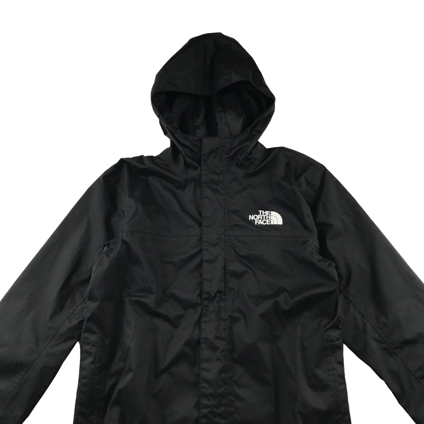 The North Face jacket 9-10 years black light showerproof jacket