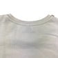River Island sweater 7-8 years white cropped with sequin floral neck piece