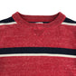 GAP Jumper 6-7 years red with black and white stripes