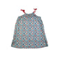 Mountain Warehouse Dress Age 11 White Star Print Cotton