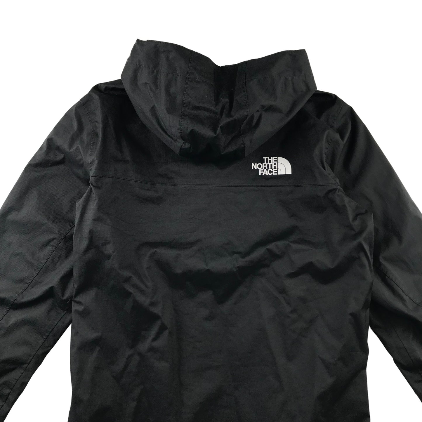 The North Face jacket 9-10 years black light showerproof jacket