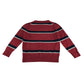 GAP Jumper 6-7 years red with black and white stripes