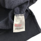 John Lewis Sweater 6-7 years navy with sequin star design cotton