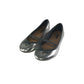 Next Ballerinas Shoe Size 1 Grey Silver Shiny Party Flats