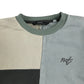 Next Sweater 5-6 years light blue block colour design