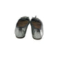 Next Ballerinas Shoe Size 1 Grey Silver Shiny Party Flats