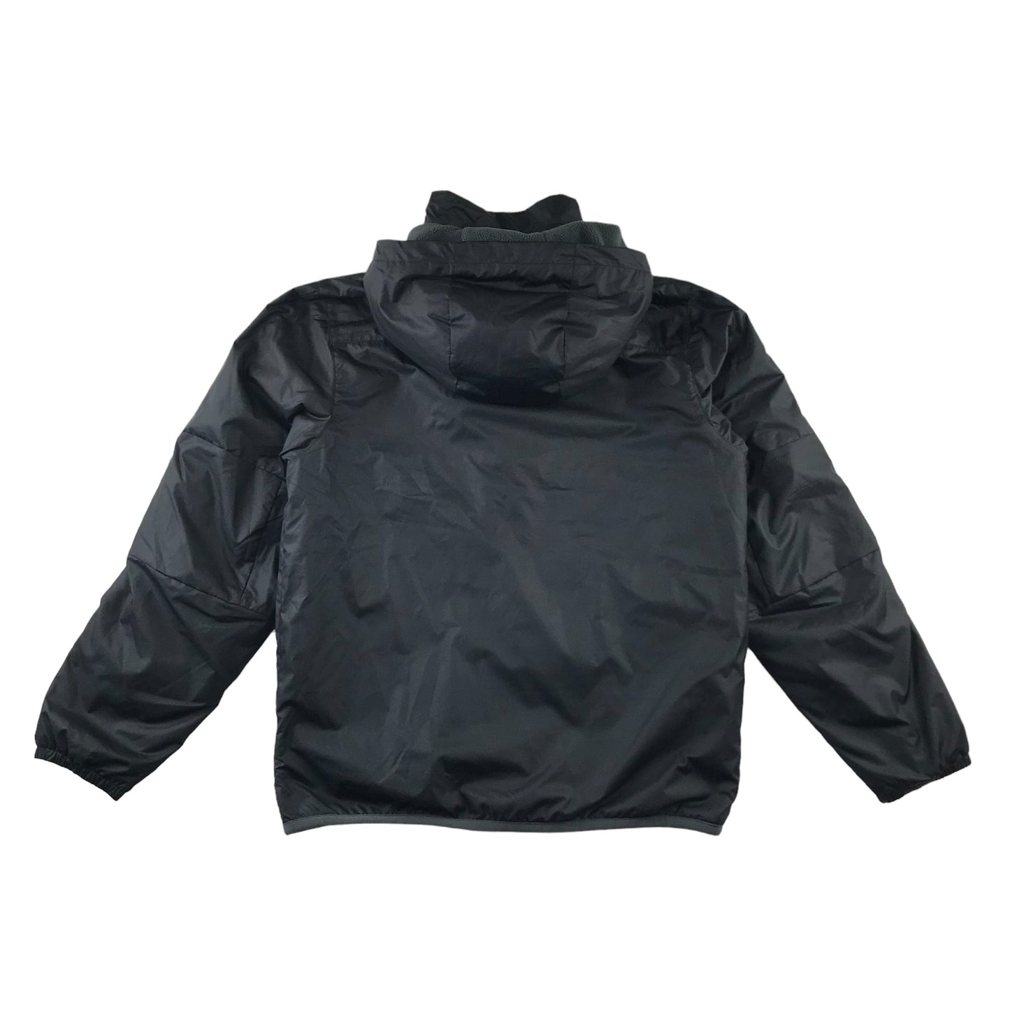 Nike jacket 11-12 years black fleece lined windbreaker