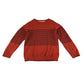 Next Jumper 5-6 years orange with black stripes cotton