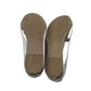 Next Ballerinas Shoe Size 1 Grey Silver Shiny Party Flats