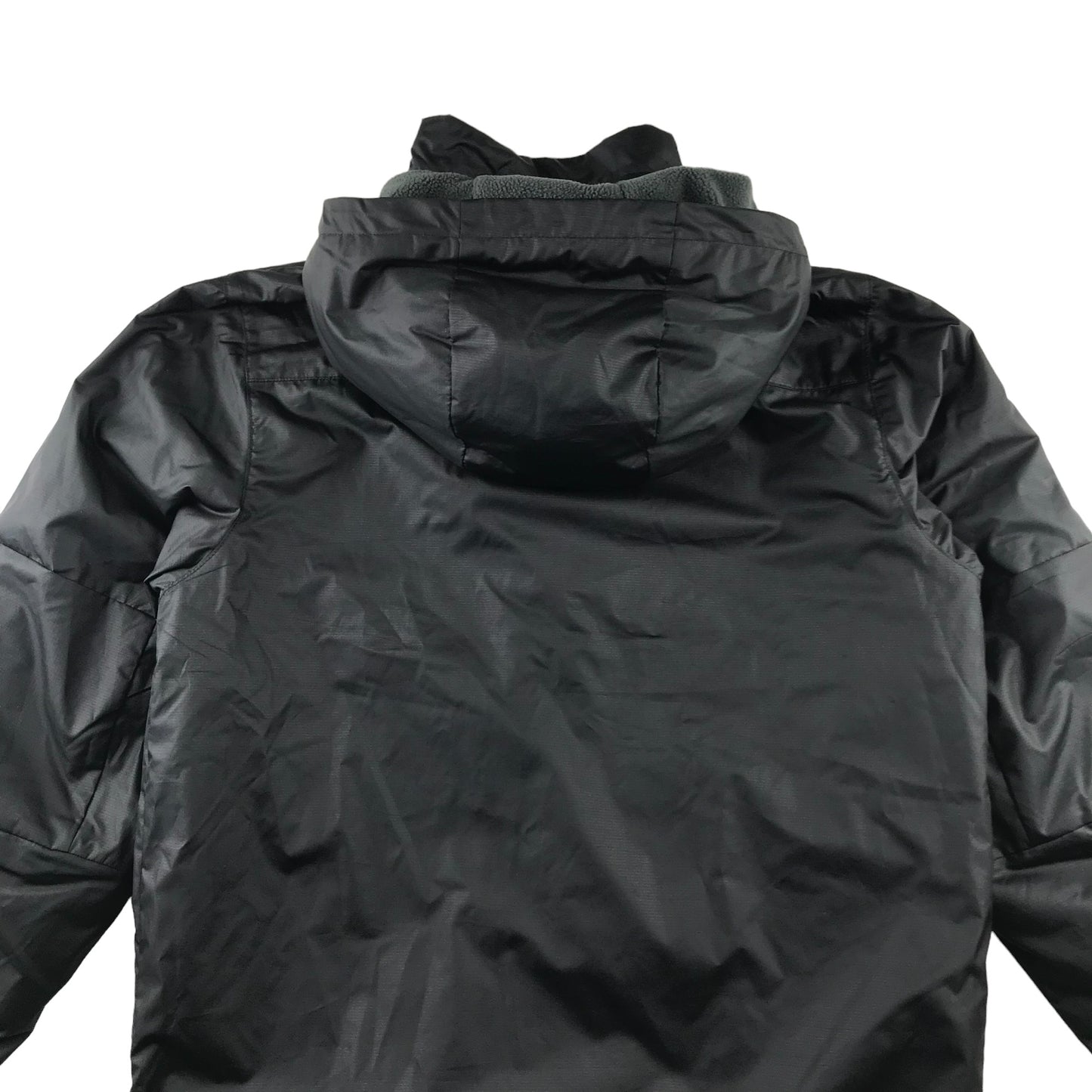 Nike jacket 11-12 years black fleece lined windbreaker