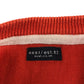 Next Jumper 5-6 years orange with black stripes cotton