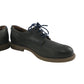 M&S Dress Shoes Shoe Size 12 Junior Grey Leather with Laces