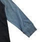 365 Kids T-shirt 8 years Navy Body and Blue sleeves