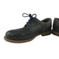 M&S Dress Shoes Shoe Size 12 Junior Grey Leather with Laces
