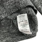 M&Co Jumper 5-6 years burgundy navy and grey stripy block colour design