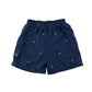 Tu swim trunks 9-10 years navy sail boat embroidered design