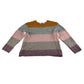 H&M Jumper 5-6 years multicoloured stripy design