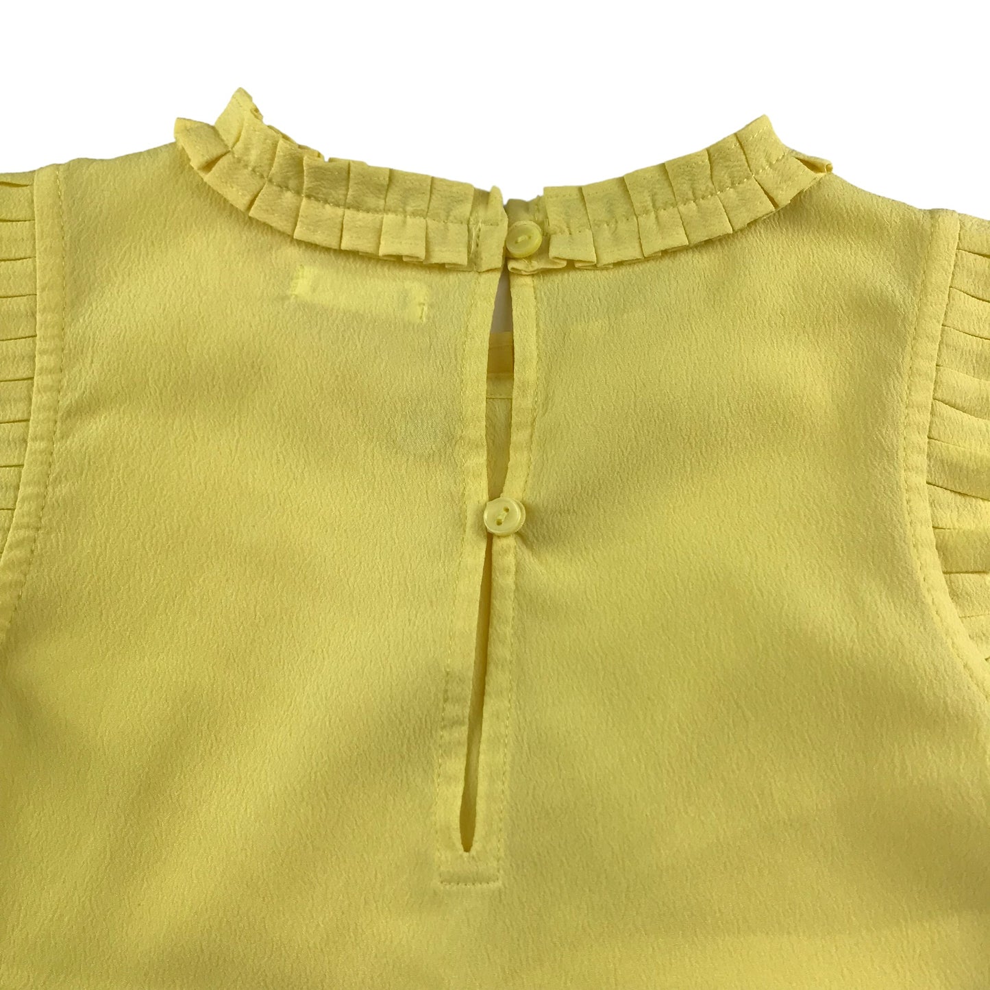 Next Summer Top Age 4 Yellow Sleeveless