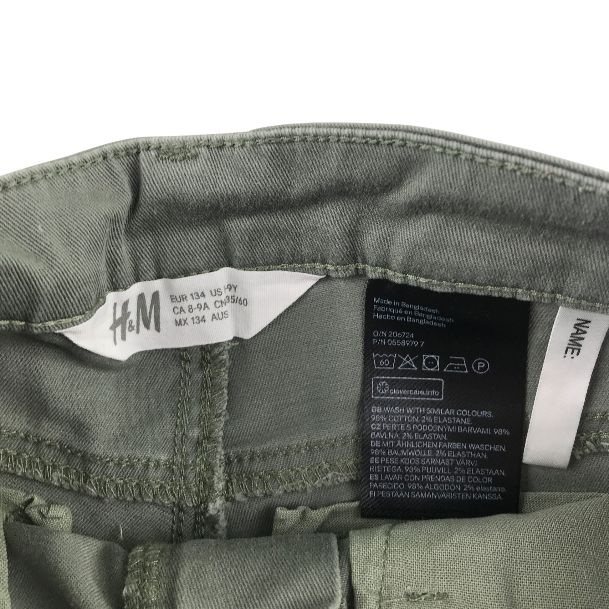 Preloved shorts bundle for kids