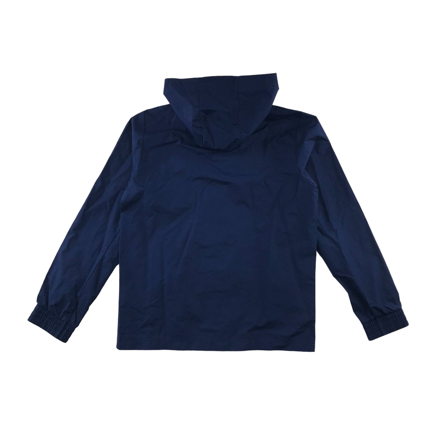 Adidas jacket 9-10 years navy hooded showerproof light jacket