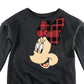 F&F Sweater 5-6 years grey mini mouse graphic print