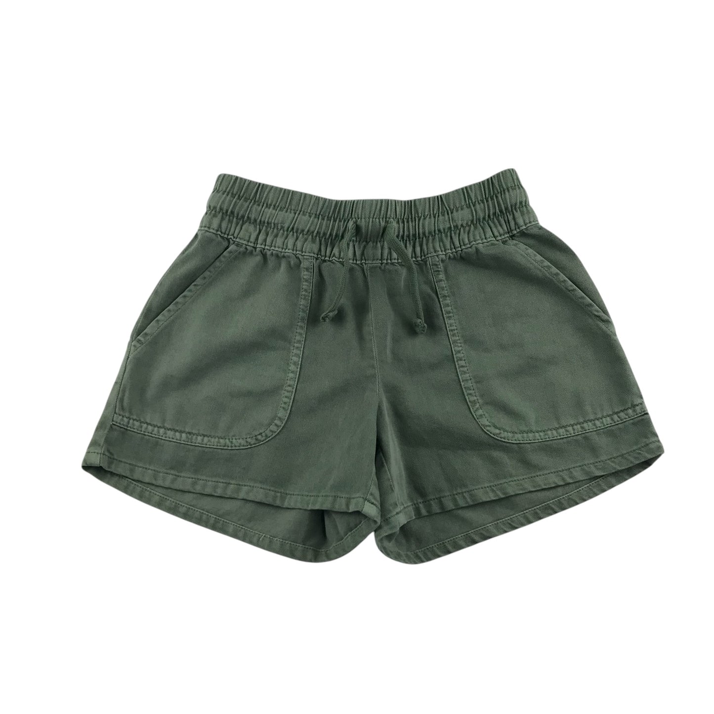 Gap shorts 6-7 years khaki green cotton blend