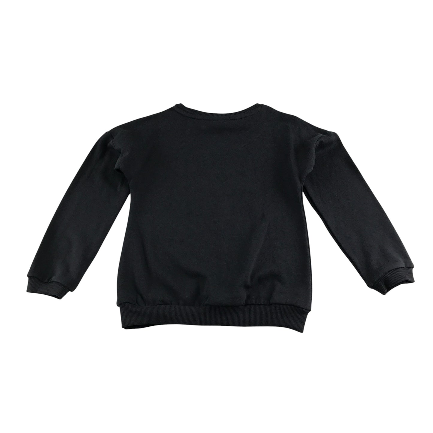 F&F Sweater 5-6 years grey mini mouse graphic print