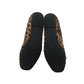 George Ballerinas Shoe Size 2 Brown Leopard Print Flat Pumps