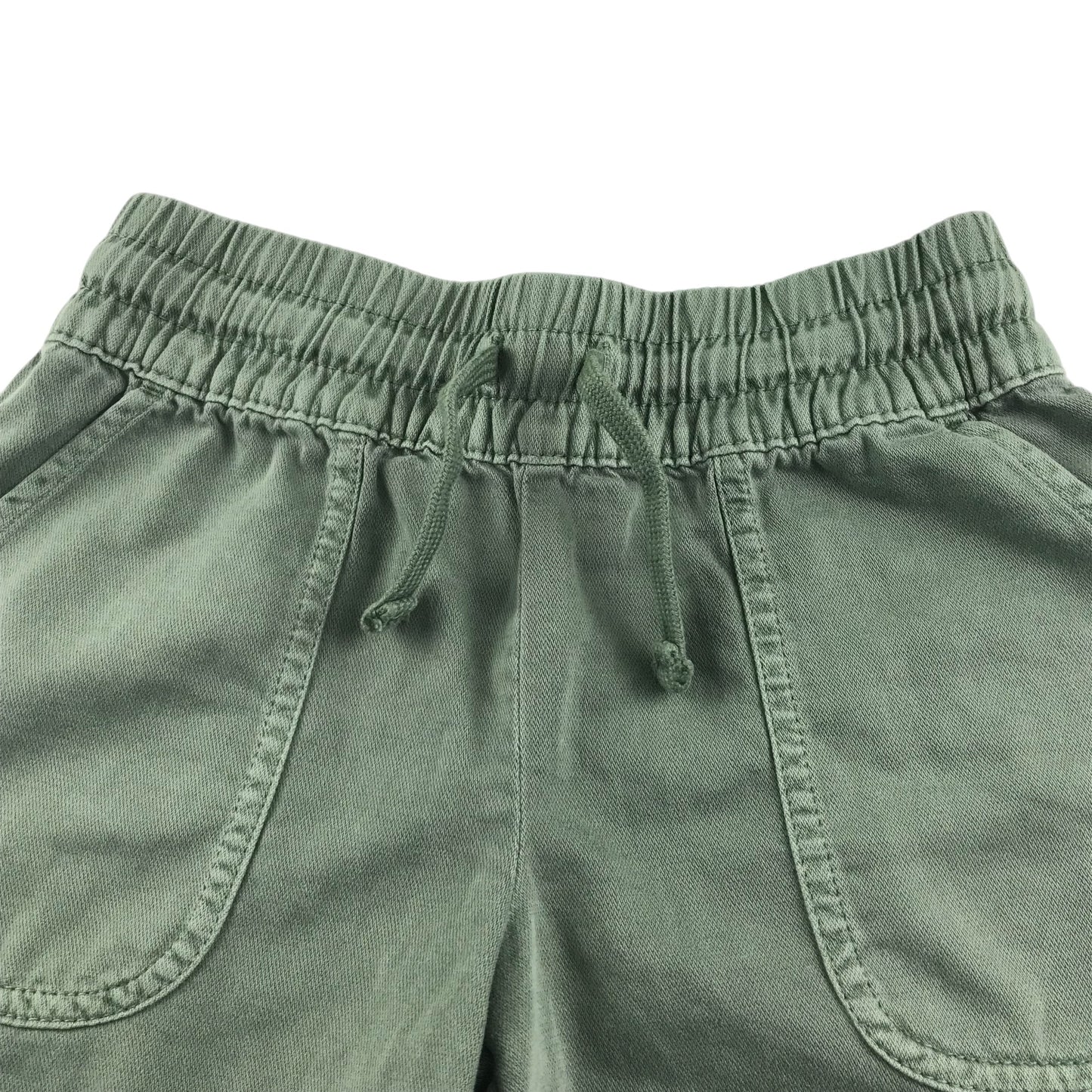 Gap shorts 6-7 years khaki green cotton blend