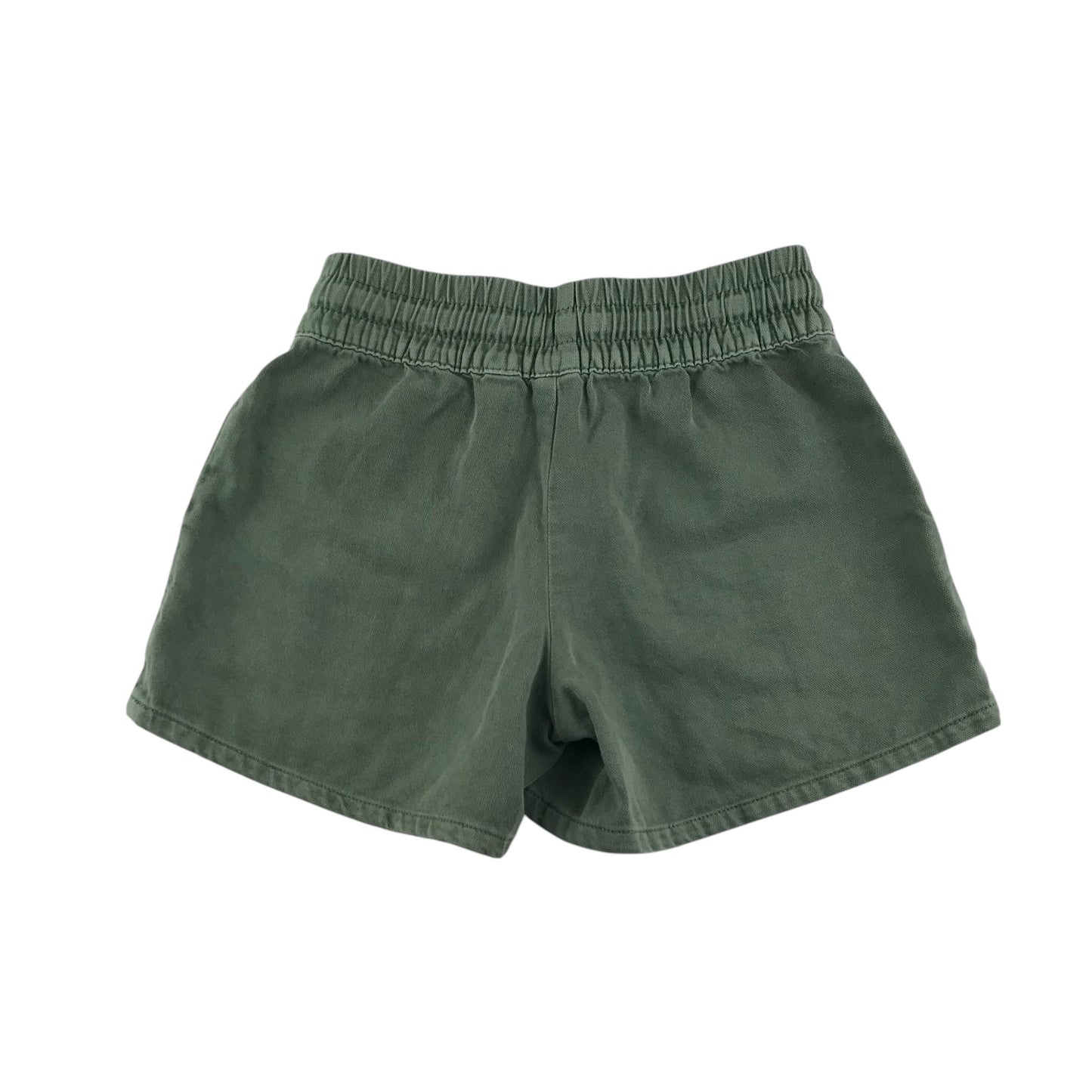 Gap shorts 6-7 years khaki green cotton blend