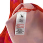 Tu swimsuit 7-8 years orange with purple floral print