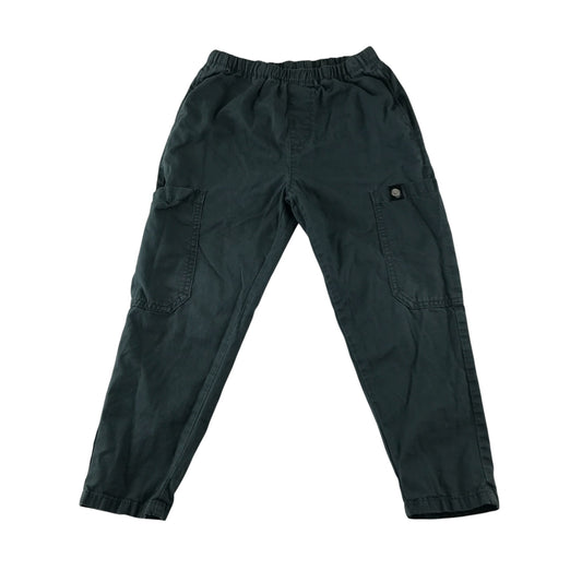 Next trouser 5-6 year grey cargo pocket style cotton