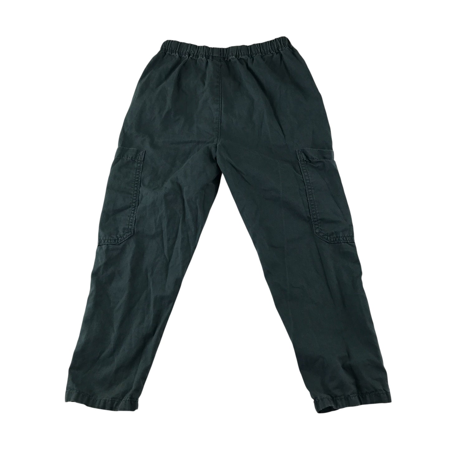 Next trouser 5-6 year grey cargo pocket style cotton
