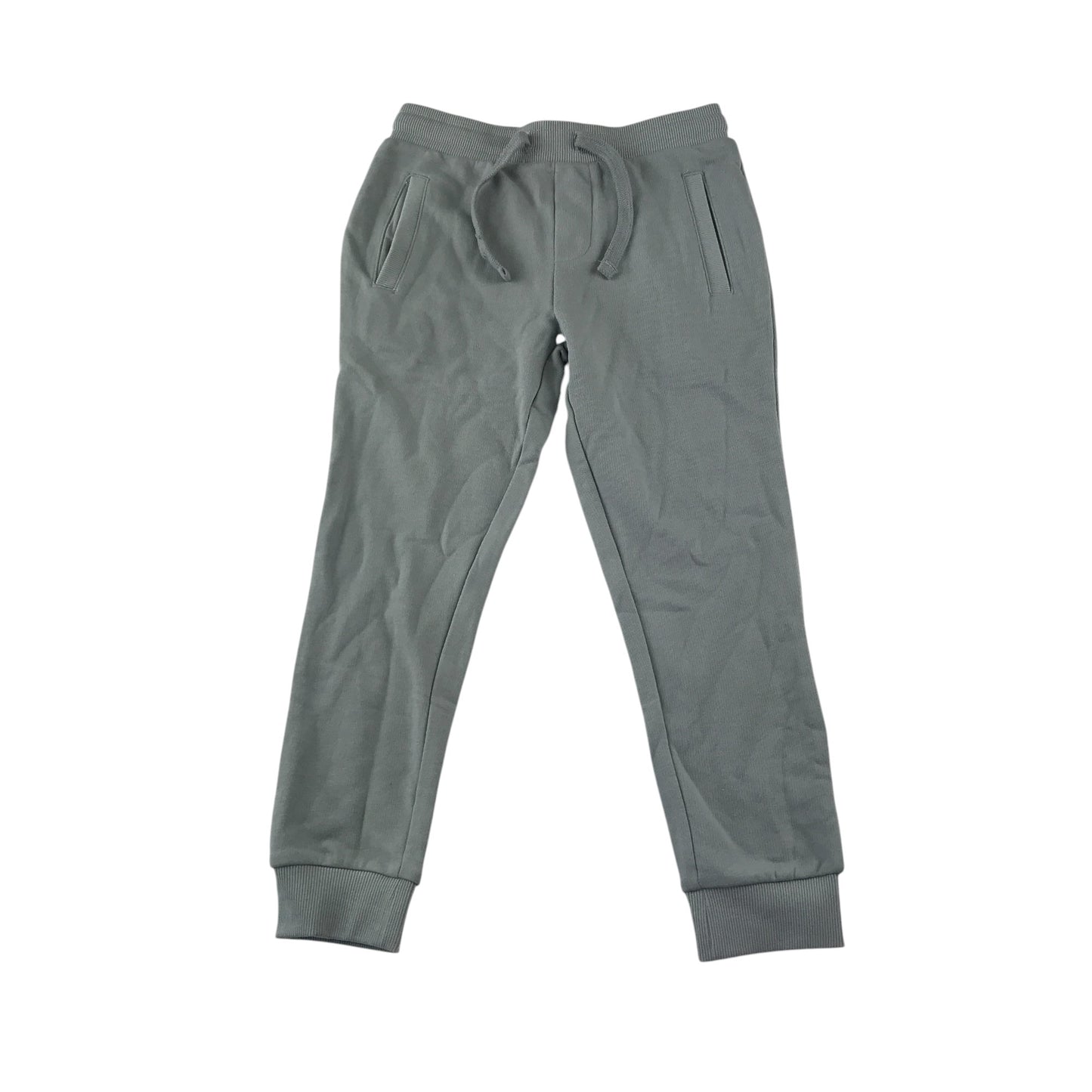 Everyday joggers 6-7 year grey plain with cuffed legs