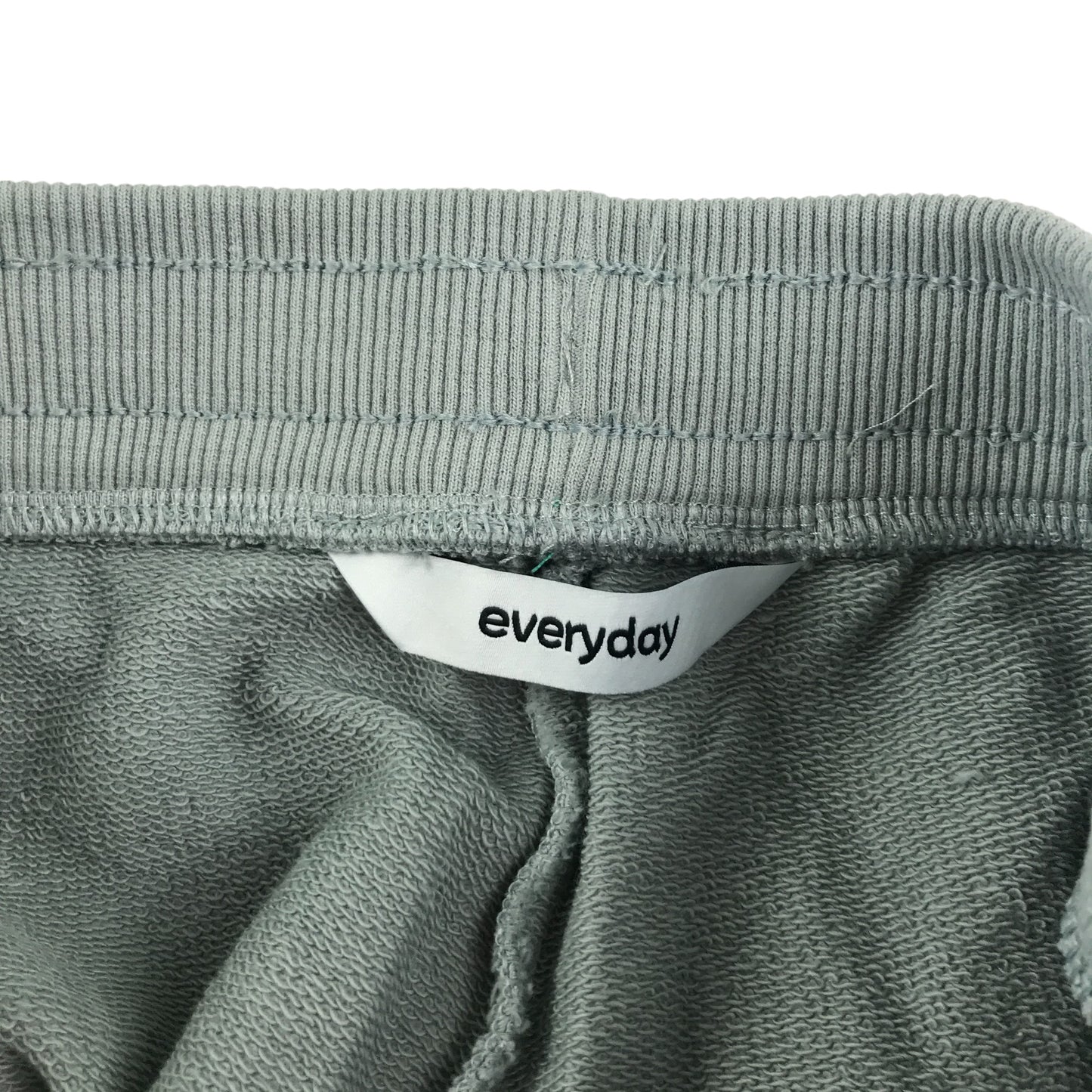Everyday joggers 6-7 year grey plain with cuffed legs