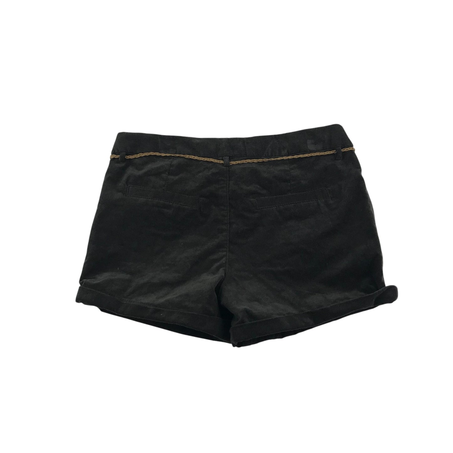 Zara shorts 7-8 years charcoal corduroy