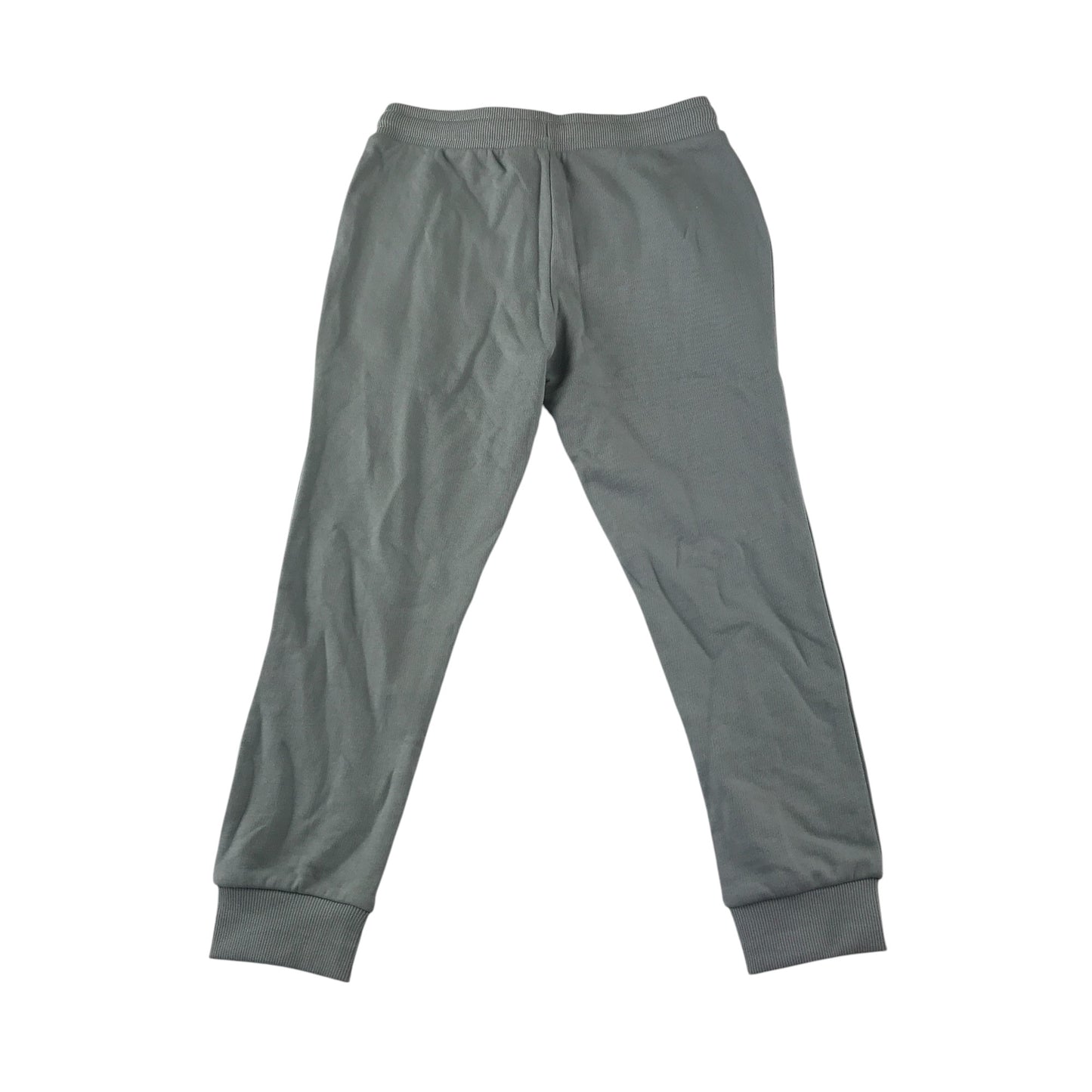 Everyday joggers 6-7 year grey plain with cuffed legs