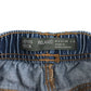 Primark jean 5-6 year blue denim elasticated waist relaxed fit cotton
