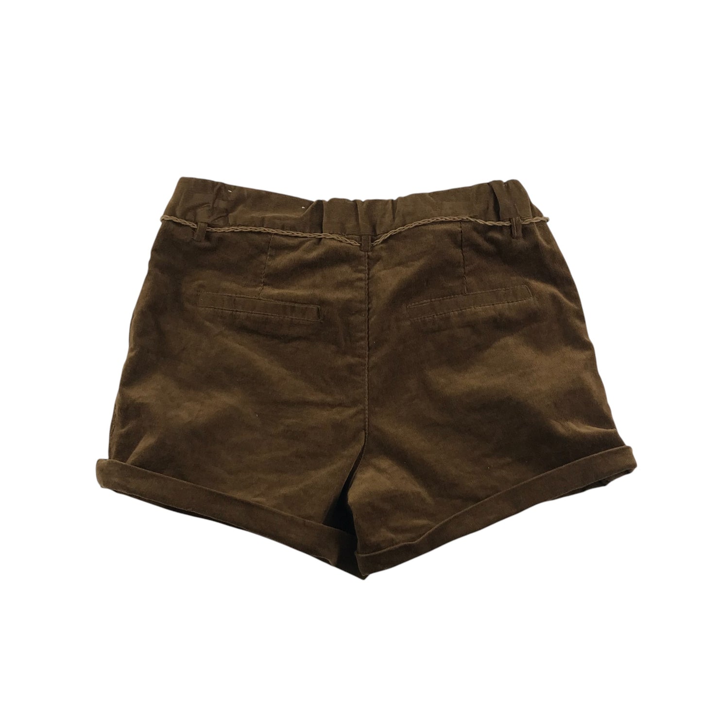 Zara shorts 7-8 years brown corduroy