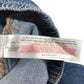 Primark jean 5-6 year blue denim elasticated waist relaxed fit cotton