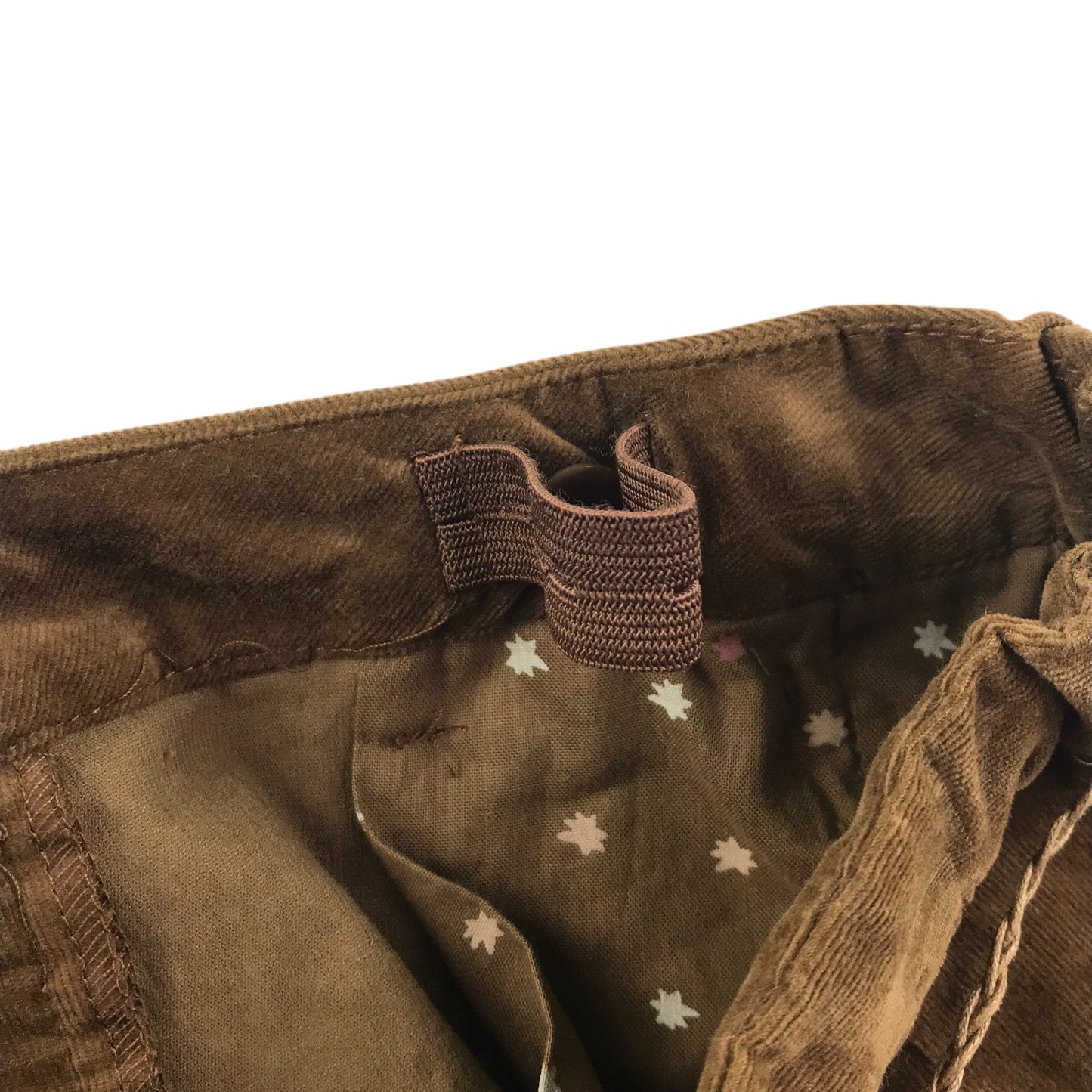 Zara shorts 7-8 years brown corduroy