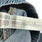 Primark jean 5-6 year blue denim elasticated waist relaxed fit cotton